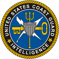 U.S. Coast Guard Intelligence (CGI), emblem - vector image