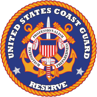 U.S. Coast Guard Reserve, seal - vector image