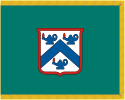 Вооруженные силы США, флаг объединенного<br>центра вооружений и форта Ливенворт