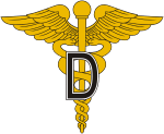 U.S. Army Dental Corps, branch insignia