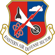 Vector clipart: U.S. Air Force Eastern Air Defense Sector (EADS), emblem
