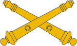 U.S. Army Field Artillery, branch insignia