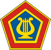 U.S. Army Field Band, distinctive unit insignia