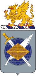 Vector clipart: U.S. Army Finance Corps, regimental coat of arms