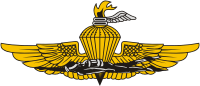 US-Kriegsmarineinfanterie Force Reconnaissance, Emblem - Vektorgrafik