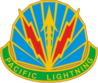 U.S. Army Hawaii Military Police Brigade, distinctive unit insignia - vector image