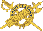 U.S. Army Inspector General, branch insignia - vector image