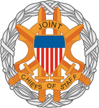 U.S. Joint Chiefs of Staff (JCS), identification badge - vector image
