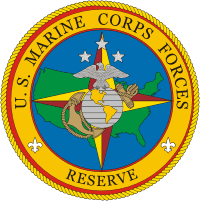 Векторный клипарт: Морская пехота США, печать Резерва Морской пехоты США (2006 г.)