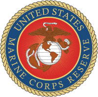 U.S. Marine Corps Reserve (USMCR), obsolete seal - vector image