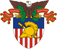 U.S. Military Academy (USMA), coat of arms - vector image