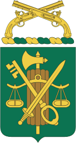 U.S. Army Military Police Corps, regimental coat of arms