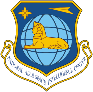 U.S. National Air and Space Intelligence Center (NASIC), emblem - vector image