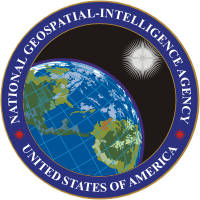 Vector clipart: U.S. National Geospatial-Intelligence Agency (NGA), seal