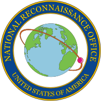 США, печать Национального управления военно-космической разведки США