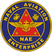 Vector clipart: U.S. Naval Aviation Enterprise (NAE), insignia (emblem)