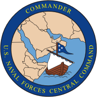 U.S. Naval Forces Central Command, Commander emblem