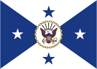 U.S. Vice Chief of Naval Operations (VCNO), flag