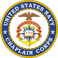 U.S. Navy Chaplain Corps, insignia (embem) - vector image