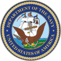 U.S. Department of the Navy, seal - vector image