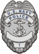 U.S. Navy Police, badge (enlisted)