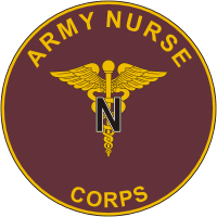 U.S. Army Nurse Corps, branch plaque