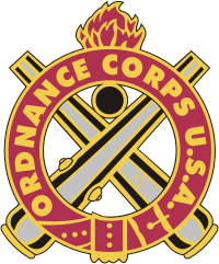 U.S. Army Ordnance Corps, regimental insignia