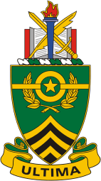 U.S. Army Sergeants Major Academy (USASMA), device (coat of arms) - vector image