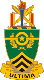 Vector clipart: U.S. Army Sergeants Major Academy (USASMA), distinctive unit insignia