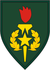 Вооруженные силы США, нарукавный знак (нашивка) академии старших сержантов Армии США