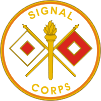 U.S. Army Signal Corps, branch plaque