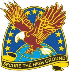 Vector clipart: U.S. Army Space and Missile Defense Command (SMDC), distinctive unit insignia