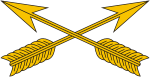 U.S. Army Special Forces (USASFC), branch insignia - vector image