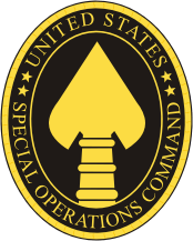 U.S. Special Operations Command (SOCOM), distinctive unit insignia - vector image