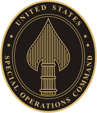 U.S. Special Operations Command (SOCOM), emblem