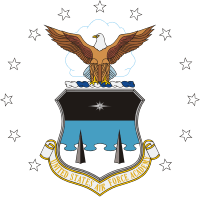 Vector clipart: U.S. Air Force Academy (USAFA), emblem