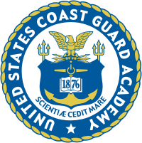 U.S. Coast Guard Academy (USCGA), seal - vector image