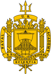 Vector clipart: U.S. Naval Academy (USNA), insignia