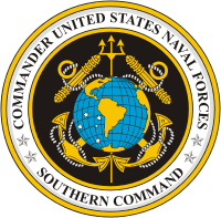 U.S. Naval Forces Southern Command (USNAVSO), emblem