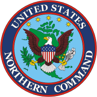 U.S. Northern Command (NORTHCOM), emblem - vector image