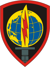 U.S. Pacific Command (USPACOM), shoulder sleeve insignia - vector image