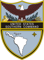 Вооруженные силы США, эмблема Южного командования