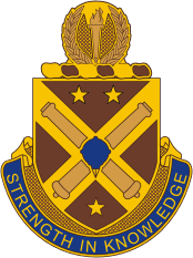 U.S. Army Warrant Office Career Center, distinctive unit insignia - vector image