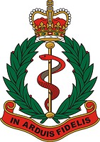 British Royal Army Medical Corps (RAMC), badge