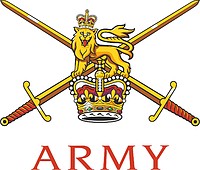 Britische Armee, Logo (Emblem)