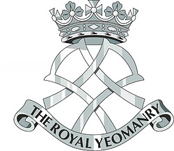 British The Royal Yeomanry (RY), badge