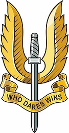 British Special Air Service (SAS), badge