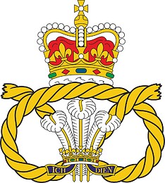 Британский Стаффордширский полк, эмблема