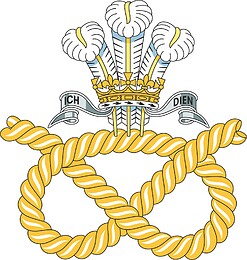 British Staffordshire Regiment (The Prince of Wales`s), badge