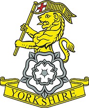 British Army Yorkshire Regiment, badge